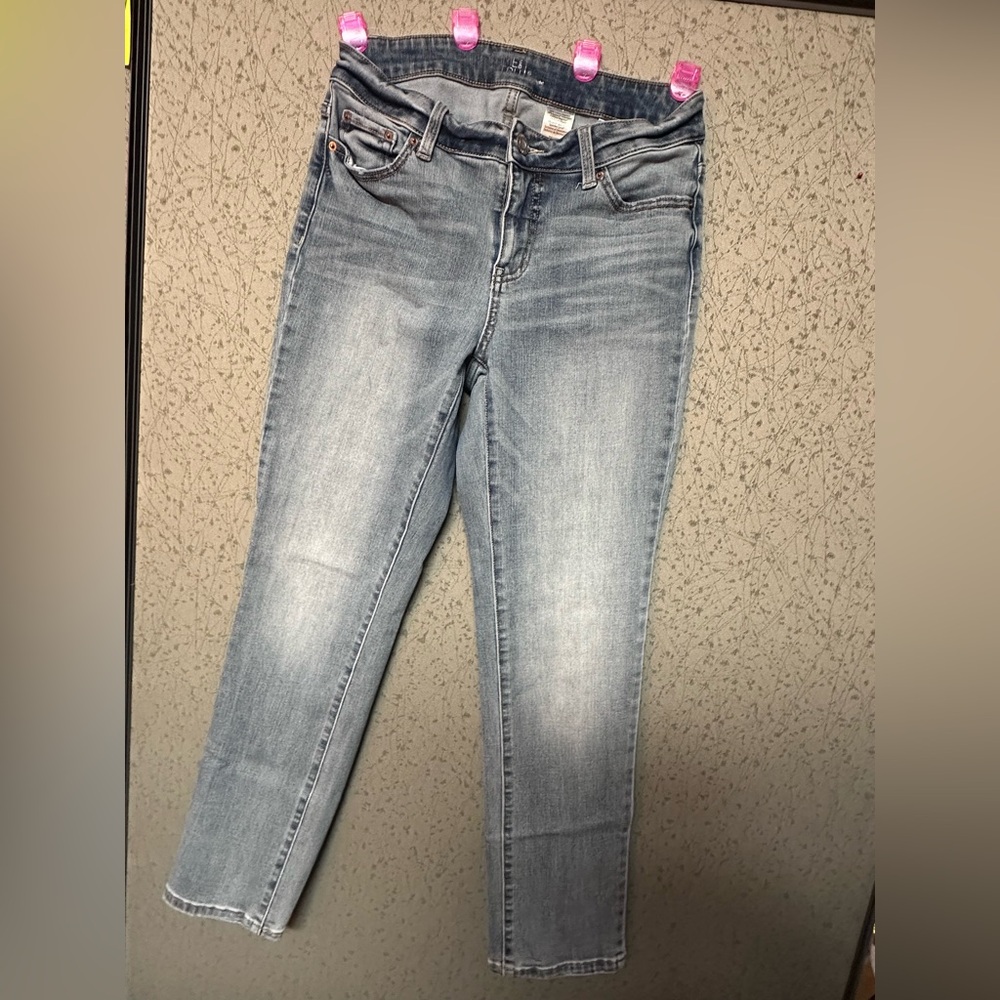 Time and Tru Light Blue Skinny Jeans